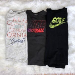 Boys shirt bundle 3 pc